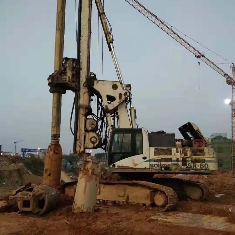 Italienische Herstellung Soilmec SR60 SR65 SR70 SR80 SR80C Rotationsanlage für hohe Betriebseffizienz
