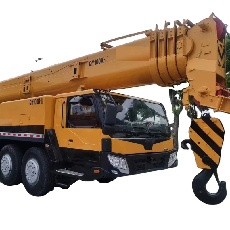 XCMG QY100 mobiler Kran für Baumaschinen mit maximaler Hebhöhe von 25 m