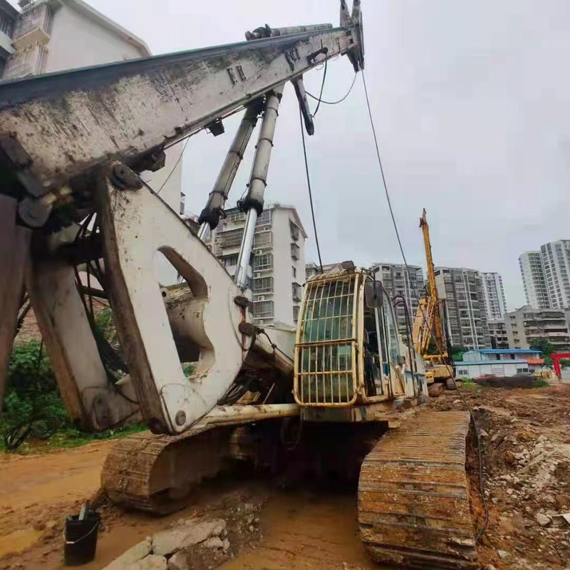 Soilmec SR-80C SR-70 SR-60 SR65 R-625 Bohrgerät maximale Bohrtiefe 55 60 67500 KG