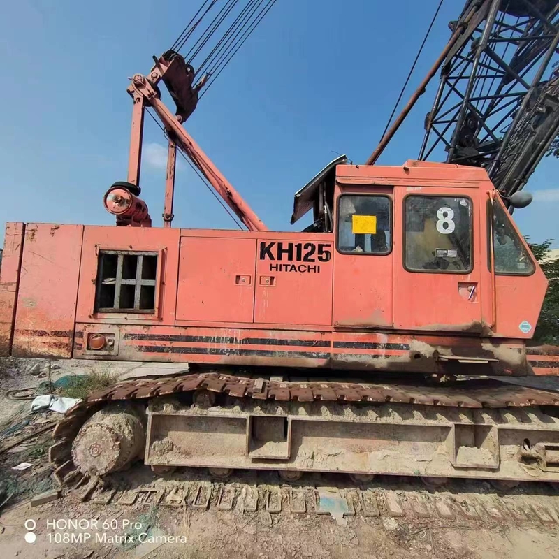 Diesel Soilmec SR-80C SR-80 SR-70 SR-60 SR-65 Bohrgerät für Bauarbeiten