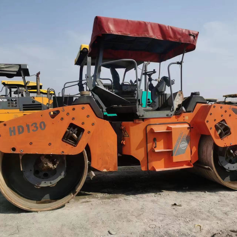 14200 KG Doppeltrommelrolle HD130 HD160 HD90 HD200 HD80 HD120 zur Straßenrehabilitation