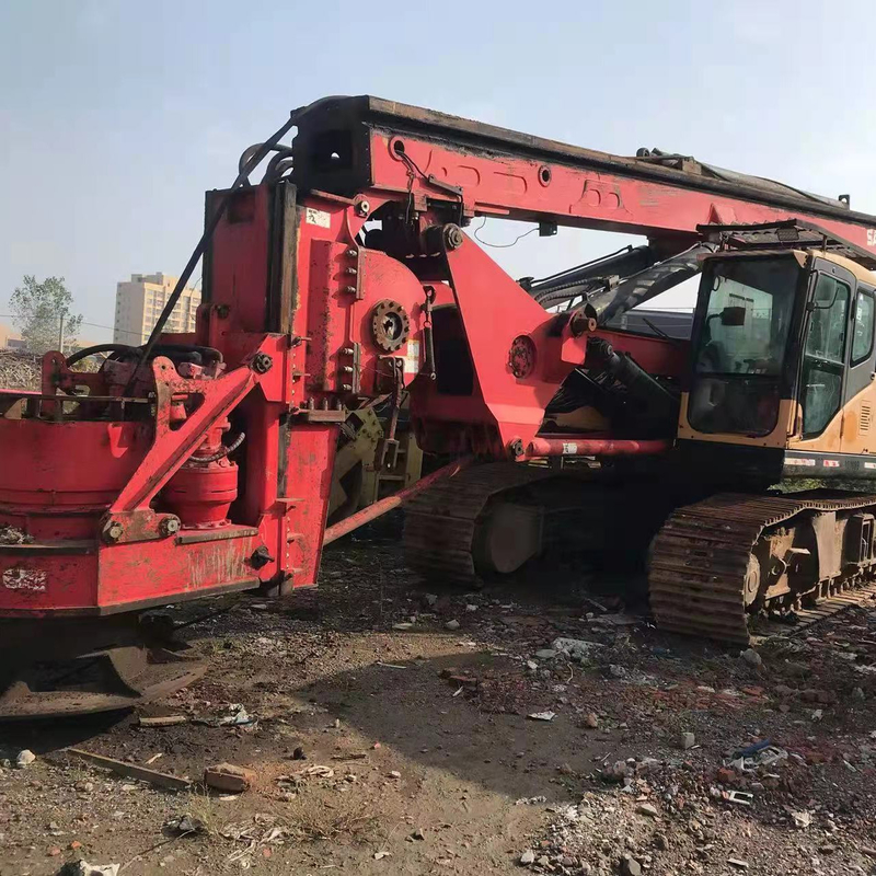 Soilmec SR-60 SR-65 SR-70 SR-80C R-622 Rotationsrigg verwendet Sany XUGON sr150c sr250 XR180 xr280d xr360E xr400e XR250D