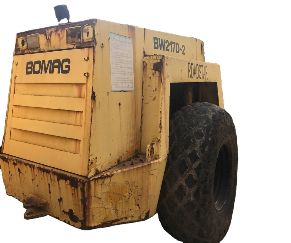 Vibrationswalze BW217D-2 Gut für den Straßenbau Arbeitszeiten 6001-8000