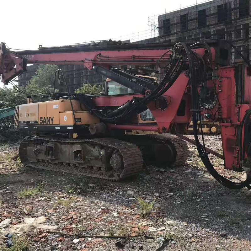 Gebrauchtes SR200C Italienische Herstellung Soilmec SR60 SR65 SR70 SR80 SR80C Drehgerät für den Energiebergbau