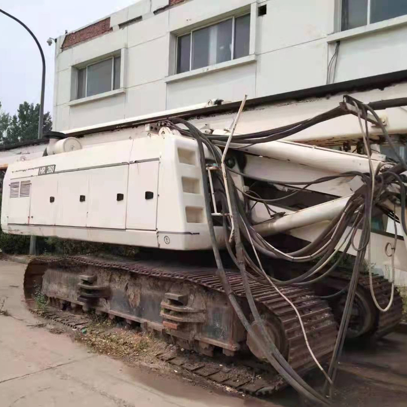 Soilmec SR-60 SR-65 SR-70 SR-80 SR-80C Drehbohranlage Italien MAIT HR-180 HR-240 HR-260