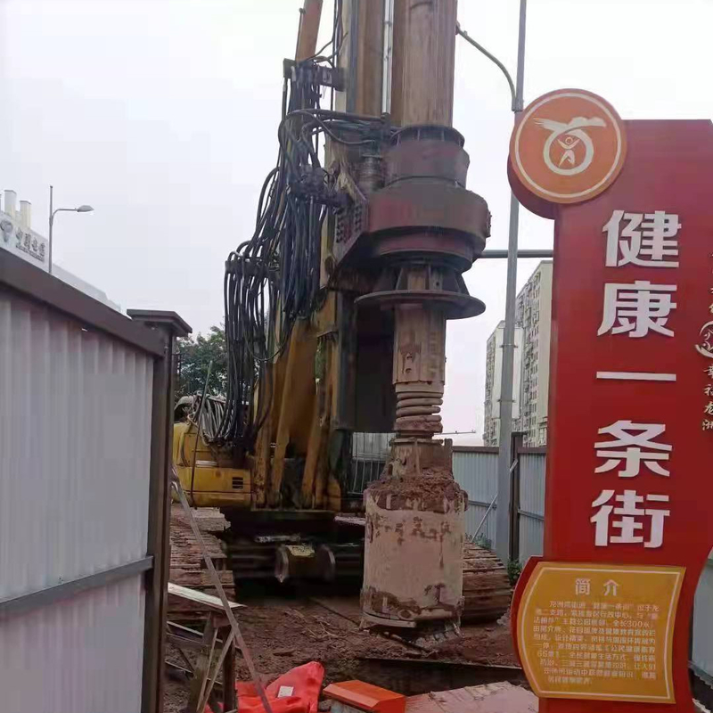 Bohrdurchmesser 2,5 m Soilmec SR-60 SR-65 SR-70 SR-80 SR-80C Drehgerät für Bohrungen