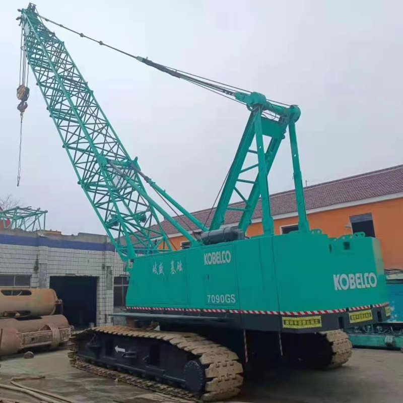 Gebrauchtes Kobelc cke2500 p h7250 p h7150 p h7080 7090gs 90t 250t 150t Crawler Crane aus Japan