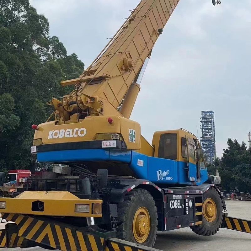 ZOOMLION RT75 RT25 Krahler Japanische Herstellung KOBEL RK500 RK250 TR500EX KR50H Verwendet