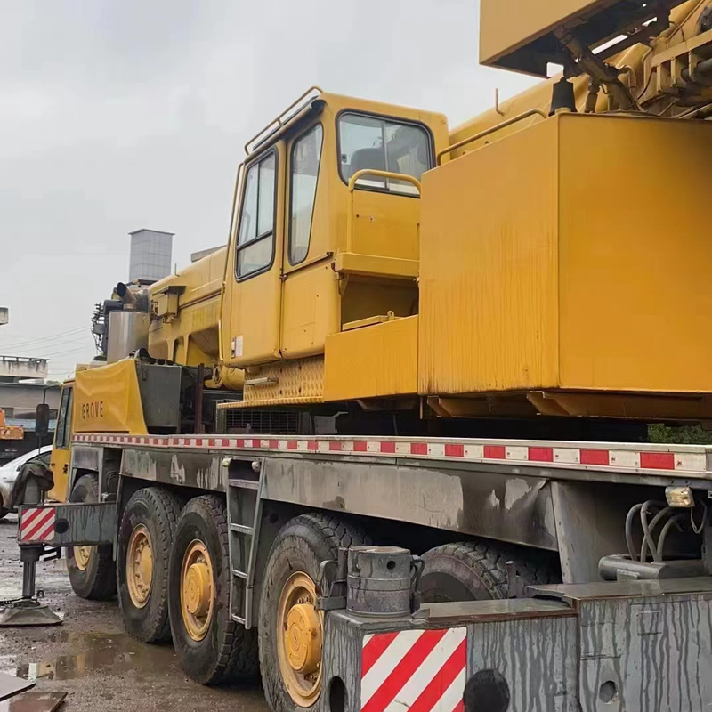 50000 kg CHANGCHAI-Motor USA Grove 9130E 120T Kragen für schwieriges Gelände im Nahen Osten
