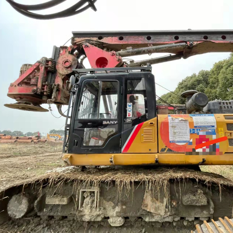 Soilmec SR-60 SR-65 SR-70 SR-80 SR-80C Drehgerät für Energiebergbau Bohrdurchmesser 2,5 m