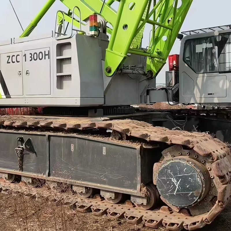 Jahr 2012 ZOOMLION Crawler Crane ZCC1300H QUY50A QUY50-II XUGONG QY25K5C QY50KC QY70KC QY75KC QY100KC XCT25 25TON 50TON 70TON 100TON