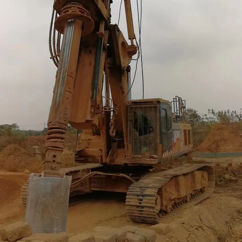 San SR150C SR280C SR250C XR150D XR180 XR280 XR400 XR360D Soilmec Rotationsanlage mit SR250