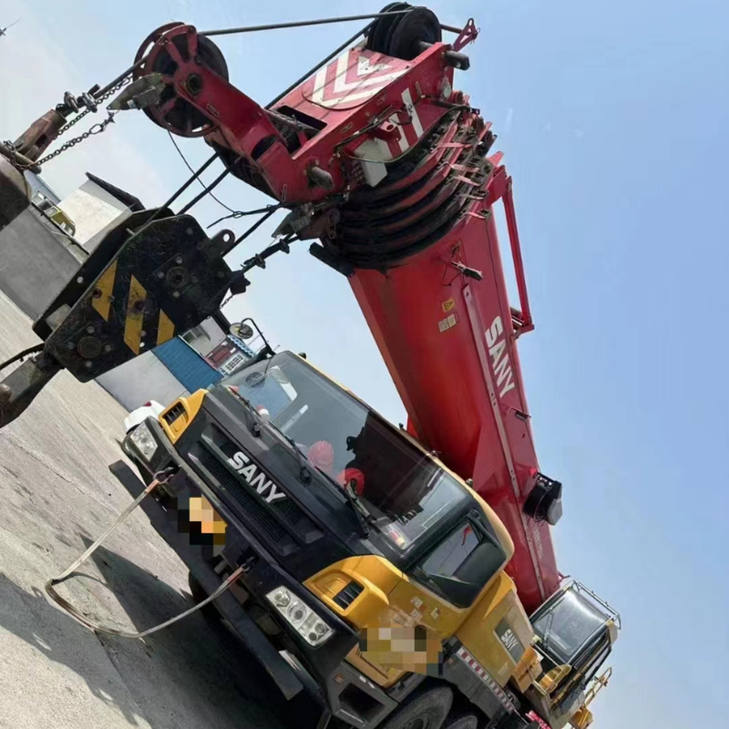 80 Tonnen schwerer Gebrauchtwagenkranich STC800-T6 XCT80 SCC650WE ZCC1300H QY25K5C QY50KC QY70KC QY75KC QY100KC XCT25 QY100KC