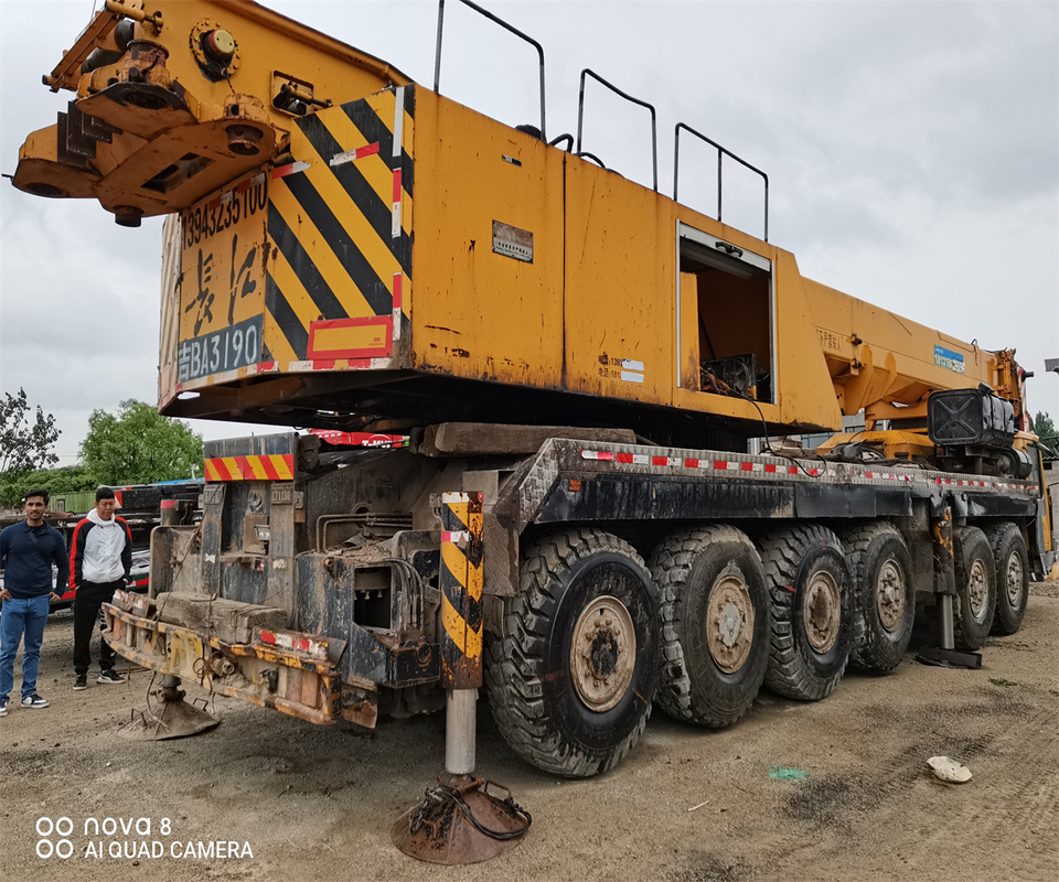 LT1130 LT1070 LT1050 LT1100 130T 70T 50T 100T Lastwagenkranich LTM1500 500t ab 2014