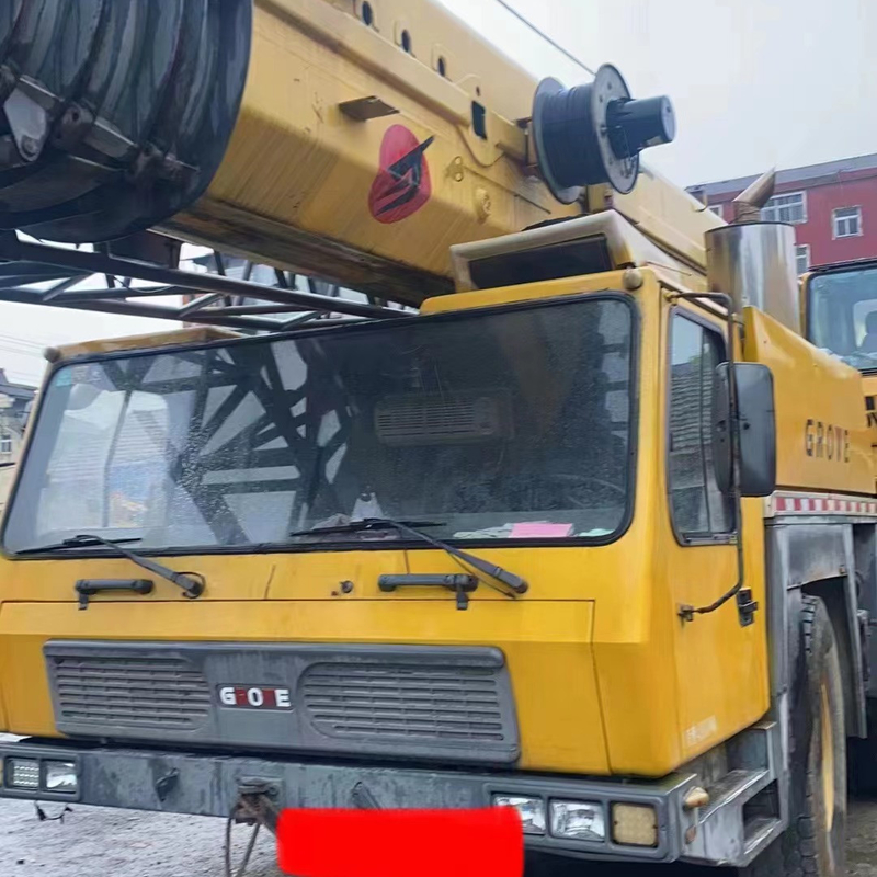 LKW-Kran USA Made Grove 9130E 120T Schwerbahnkranich mit Vickers Hydraulikpumpe