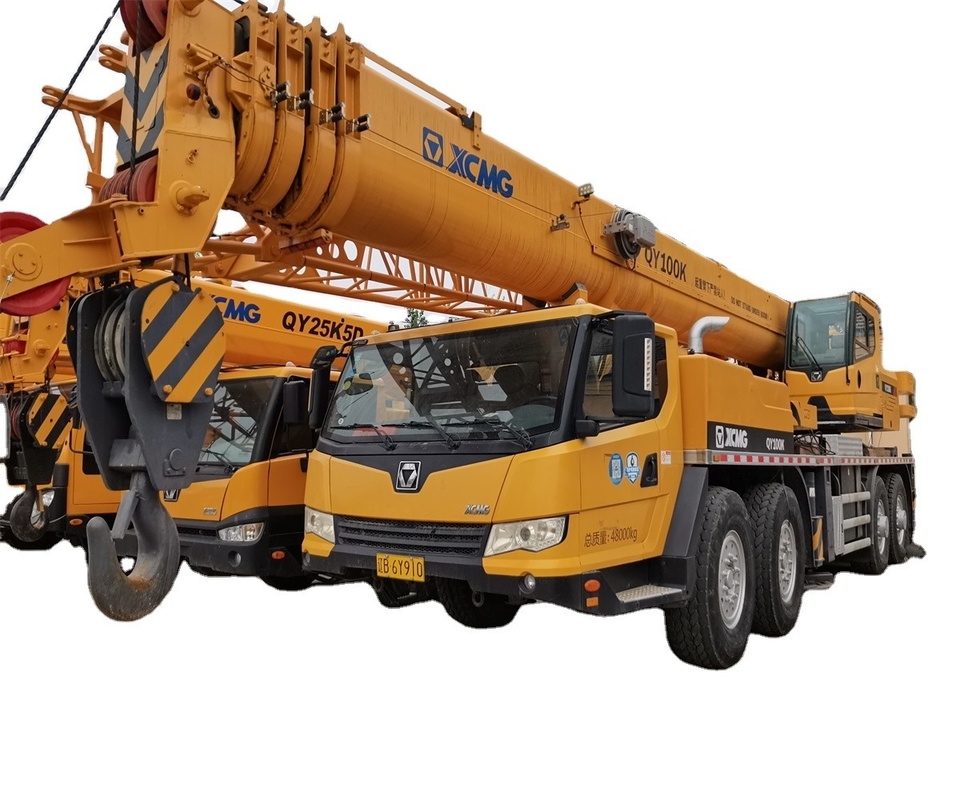70T Mobilkran XCMG QY75K Gebrauchtwagenkran mit Liyuan Hydraulikzylinder und Ventil