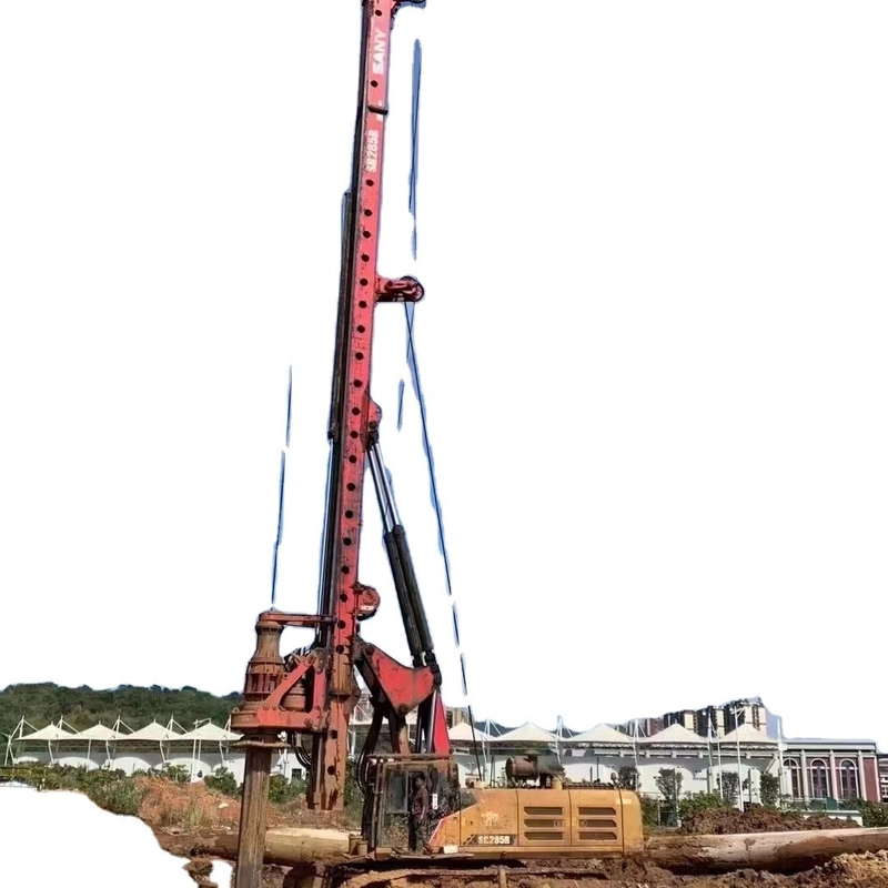 Max.40m Bohrtiefe Sany SR285R Gebrauchtes Drehgerät für Bergbau- und Bauteile