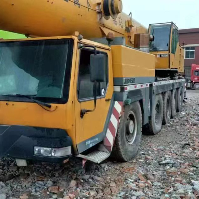 2013 Gebrauchtwagenkranich LIEBHER LTM1200 QAY220 QAY200 QY130K QY100KC mit Hengli Hydraulikpumpe