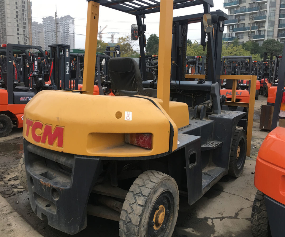 FD70 7000kg Japan Komat TCM Toyo Heli Gabelstapler Kalmar DRF450 DRF450D JCB535-110 530-110 11M Teleskop