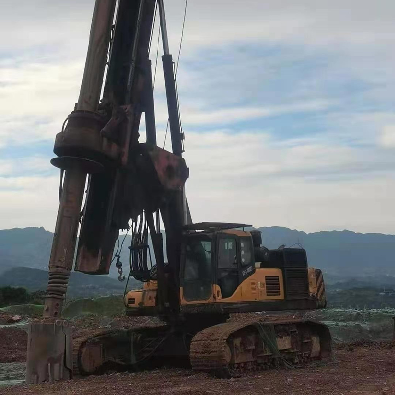 Drehbohranlage Soilmec SR-60 SR-65 SR-70 SR-80 SR-80C mit 78 m Bohrtiefe