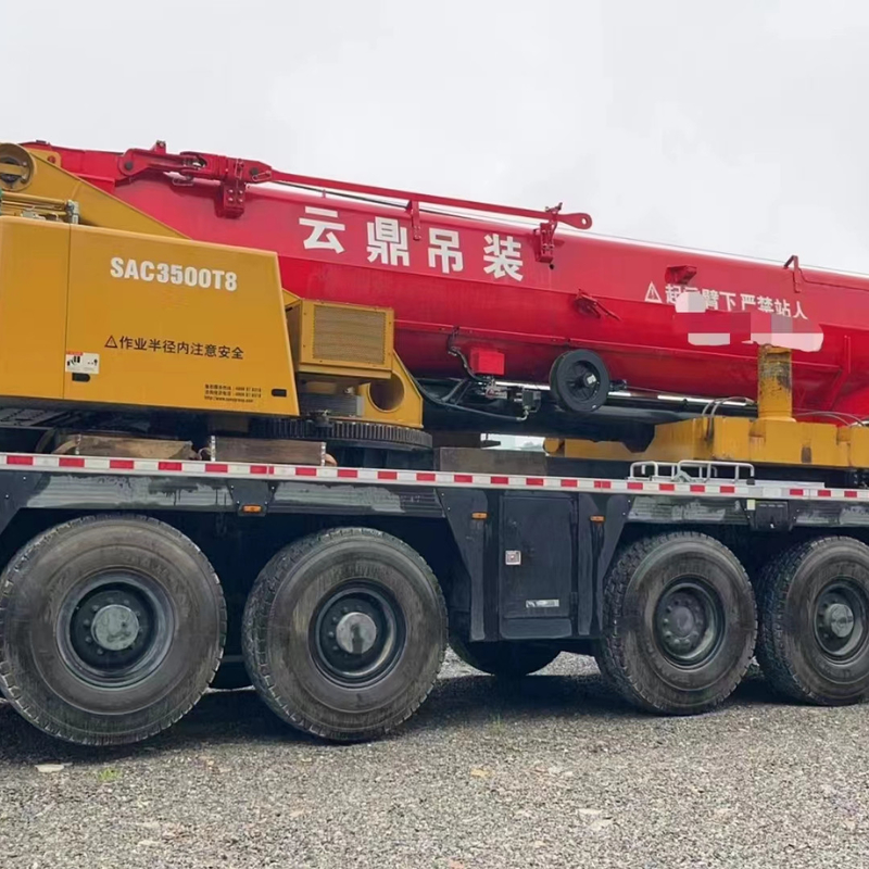 2018 Gebrauchtwagenkranich SAC2600T8 XCT80 SCC650WE ZCC1300H QY25K5C QY50KC QY70KC QY75KC QY100KC XCT25 QY100KC 25TON 50TON 70TON 100TON