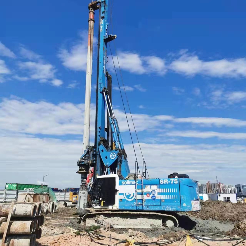 2018 Jahr Modell Soilmeco SR-75 SR-80 SR-65 SR-70 Rotationsanlage in gutem Arbeitszustand