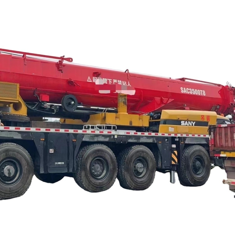 Sany SAC2600T8 Gebrauchtwagen Kran Mobilkran in gutem Zustand Nennhebemoment 1376KN.m