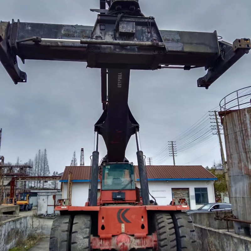 Dieselmotorstapler DRD420 für Materialhandhabung und reibungslosen Betrieb
