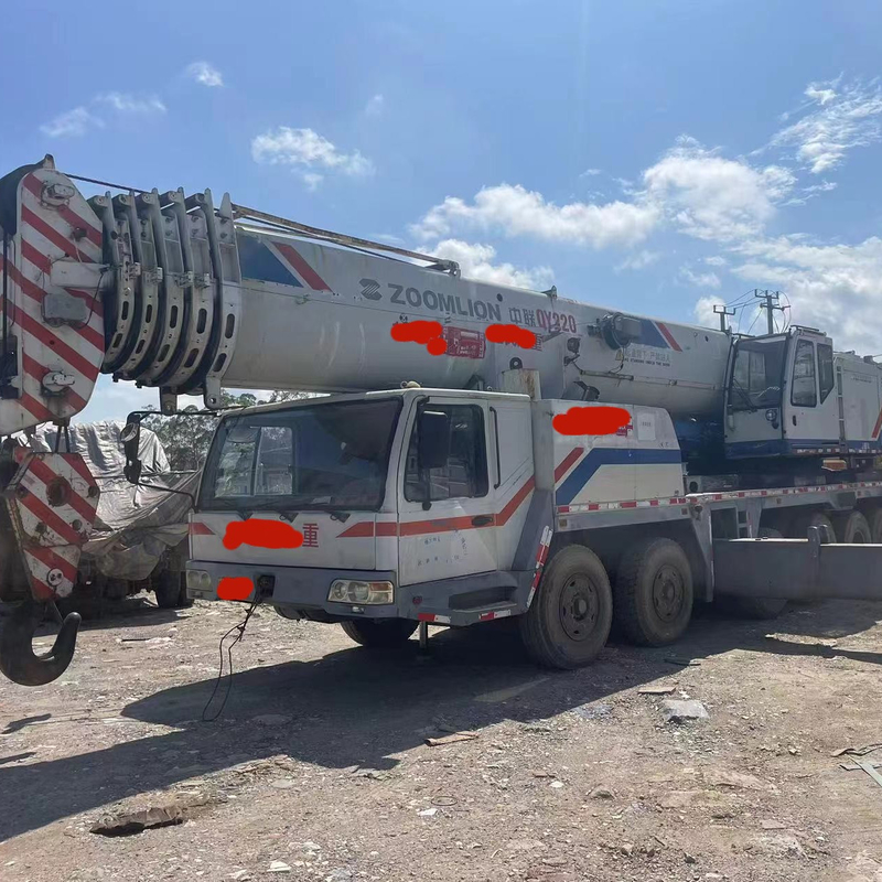 150T ZOOMLION Kran LKW Kran mobil Kran in gutem Funktionszustand Daewoo machen
