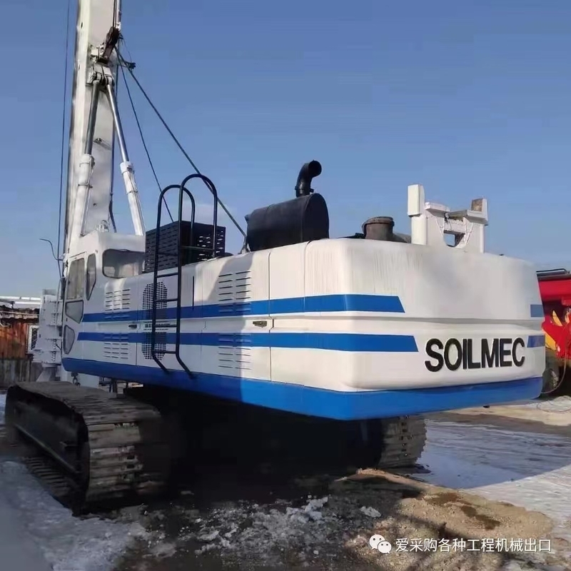 Bohrmaschinen, Fräsmaschinen, Bearbeitungsmaschinen, Drehmaschinen, SoilME SM870 SR60 TH55 für Wasserbrunnen und Felsen
