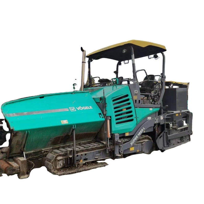 159kw Straßenbaumaschinen 1880L Schieferpflastmaschine in gutem Betriebszustand für 2017