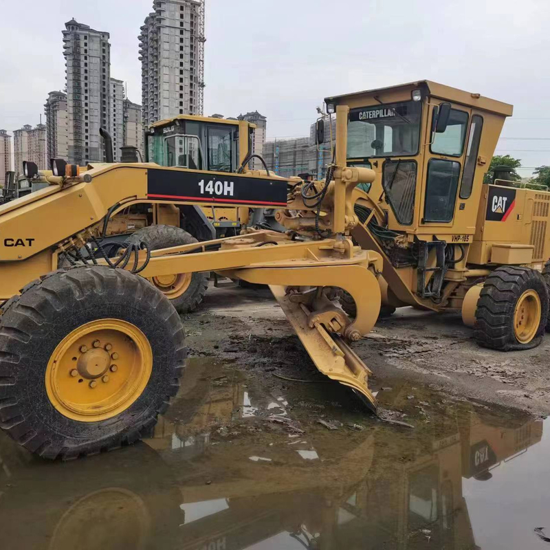 Yangdong Motor verwendet CAT 140H 140G Motor Grader 20000 KG für Ihre Baubedarf