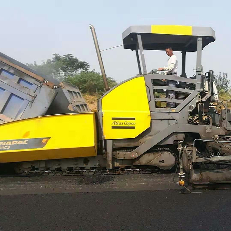 18000 kg Gebrauchtes Asphaltpflaster Dynapac SD3030 SD2503 SD2530 Modell XCM RP952 RP953 Pflaster