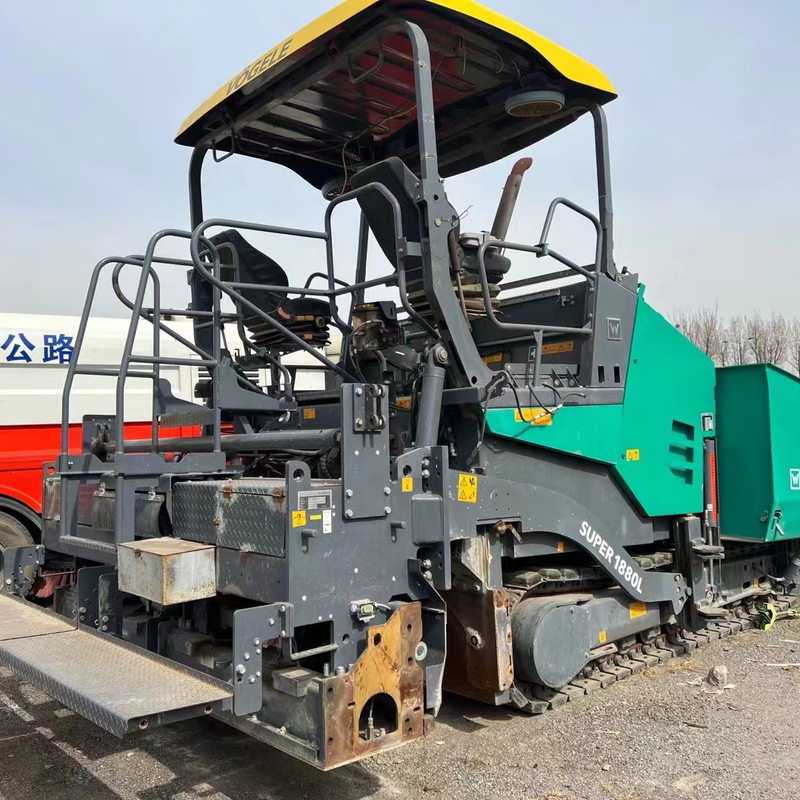 VOGEL 1880 Gebrauchtes Asphaltpflaster mit Max. Pflasterdicke von 1000MM und 112000 kg