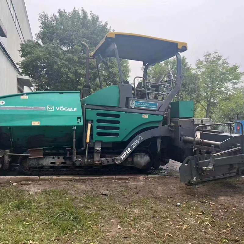 Max. Pflasterdicke 1000MM Verwendeter Asphaltverwalter VOGEL 1800-2 für Pflastergeschwindigkeit 0-10 M/min