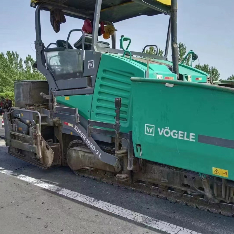 Verstellbare Max. Asphaltdicke Verwendet Asphalt Paver VOGEL 1880-3L für Bürgersteigfliesen