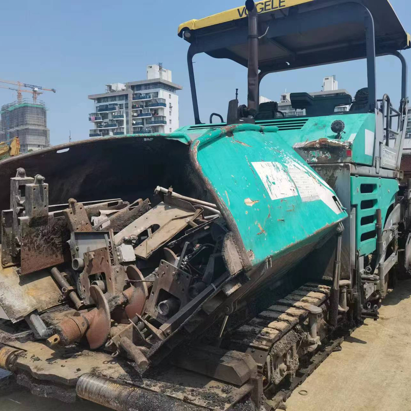Gebraucht VOGEL 1800-2L 2100-2L 2100-3L 1880L Asphalt Paver 29000 kg mit Modell 1800-2L